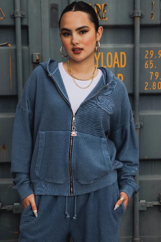 Daisy Street X Paul Frank Reverse Julius Hoodie Hoodie with Logo Branding Identity
