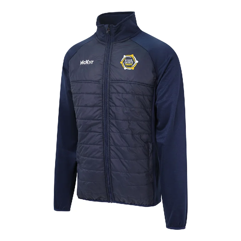 Mc Keever Gaelic Games Europe Core 22 Hybrid Jacket - Adult - Navy Lace Jacket Ribbed Jacket Sequined Jacket Mc Keever Gaelic Games Europe Core 22 Hybrid Jacket - Adult - Navy Lace Jacket Ribbed Jacket Sequined Jacket
