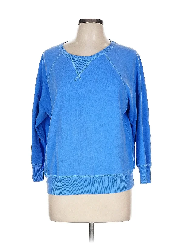 Pullover Sweater Solo Sleeve Pullover