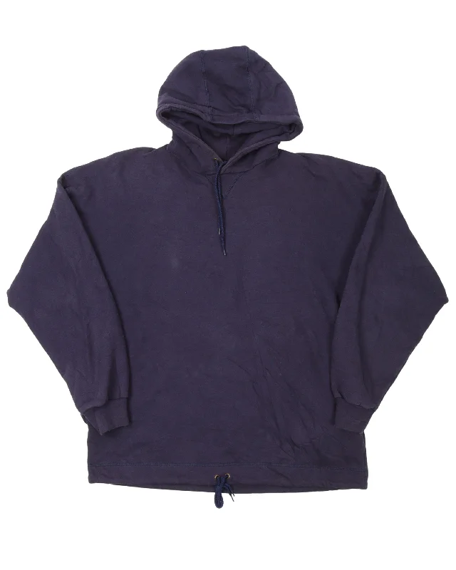 LL Bean Russell Hoodie Hoodie with Oversized Fit Loose Comfortable