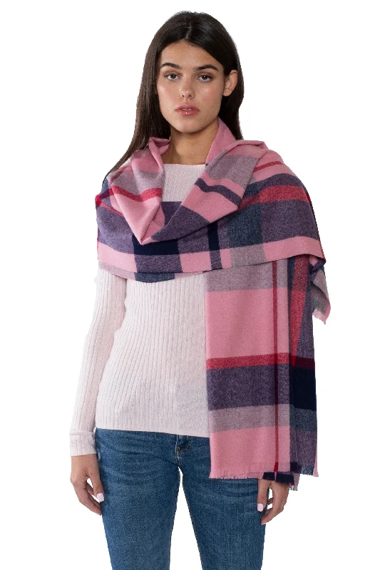 Pink Navy Red