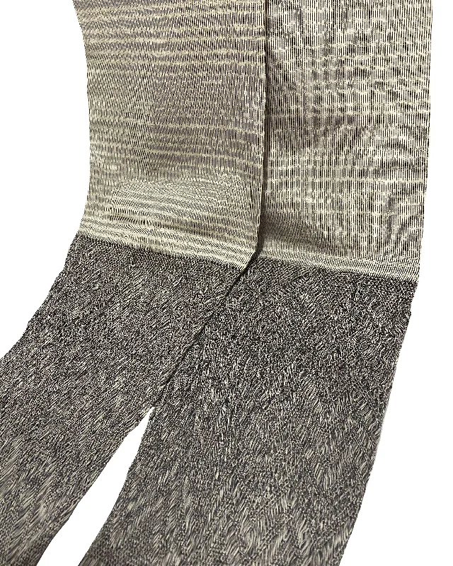 Traditional Tenancingo Rebozo Hand Woven In Loom in Egyptian Cotton Shawl - Gray Warm Knit Shawl Scarf Traditional Tenancingo Rebozo Hand Woven In Loom in Egyptian Cotton Shawl - Gray Warm Knit Shawl Scarf