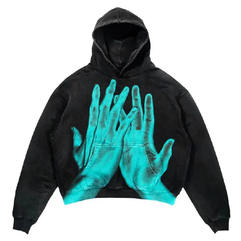 Advbridge Y2K Fashion Autumn and Winter Printed Washed Distressed Pullover Long Sleeve Sweater for Men and Women Box Sleeve Comfort Advbridge Y2K Fashion Autumn and Winter Printed Washed Distressed Pullover Long Sleeve Sweater for Men and Women Box Sleeve Comfort