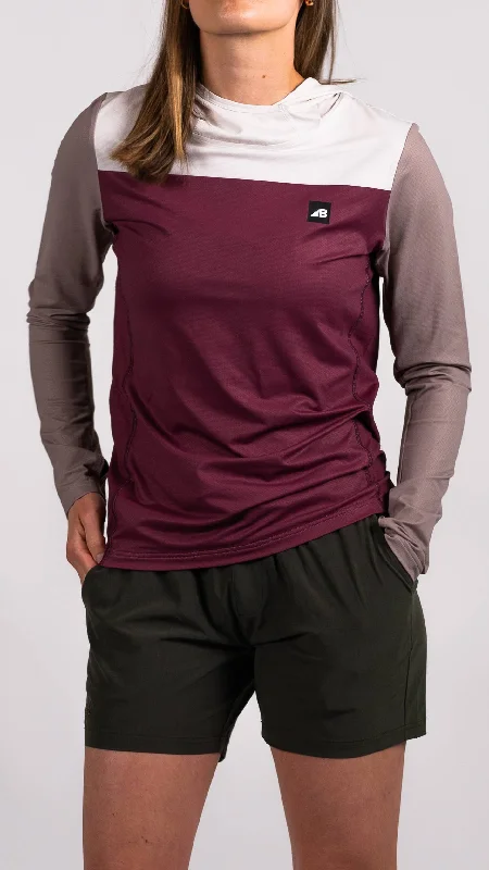 Sun Hoodie Hoodie with Bell Sleeves Flared Feminine