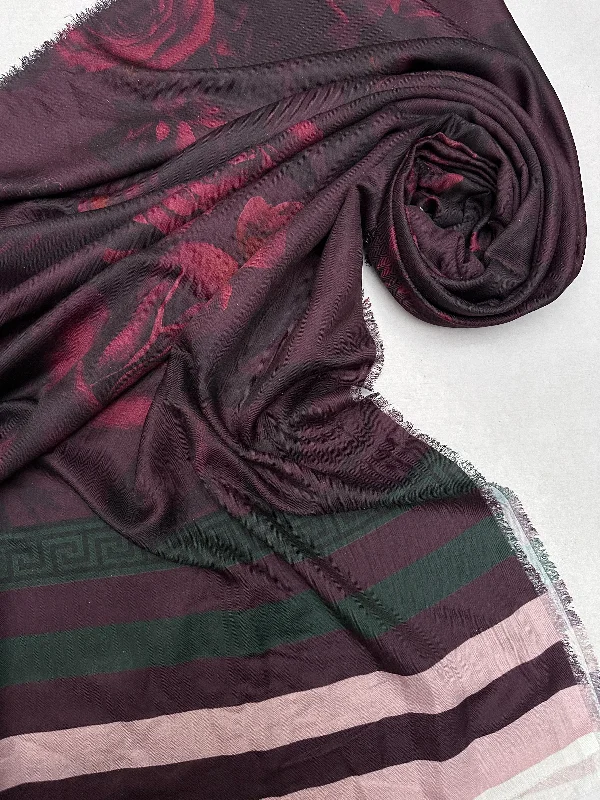 MD014 - Polyester Printed Shawl Classic Cashmere Shawl Scarf