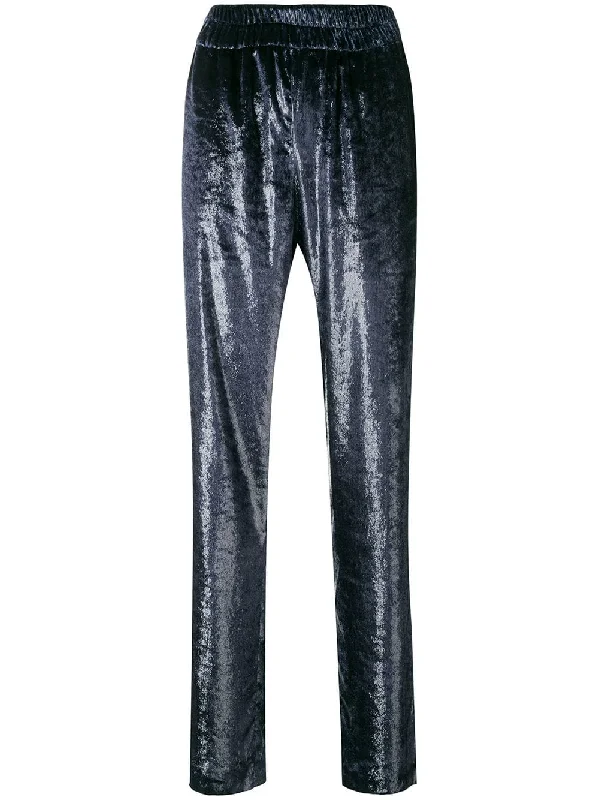 velvet lounge trousers Trousers Yoga Stretchy