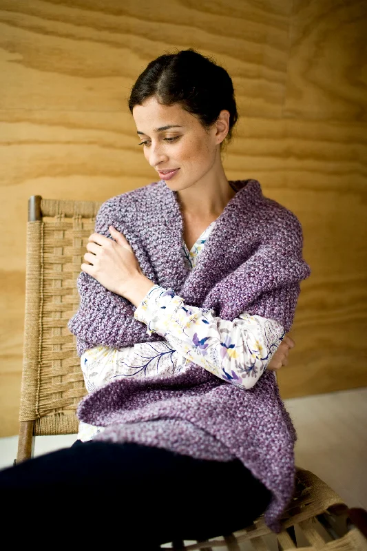 Tender Shawl (Knit) Warm Cashmere Shawl Wrap