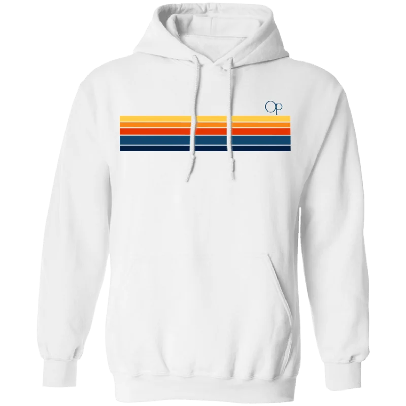 OP Colorblock Fleece Hoodie Hoodie with Relaxed Fit Easy Casual