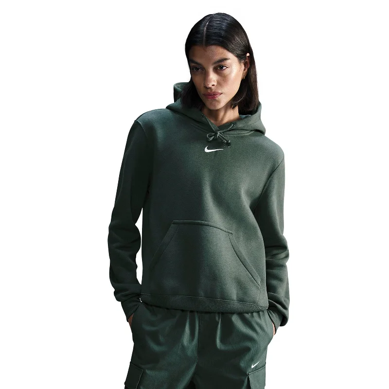 Nike Sportswear Phoenix Fleece Womens Pullover Hoodie Hoodie with Hood Adjustable Protection