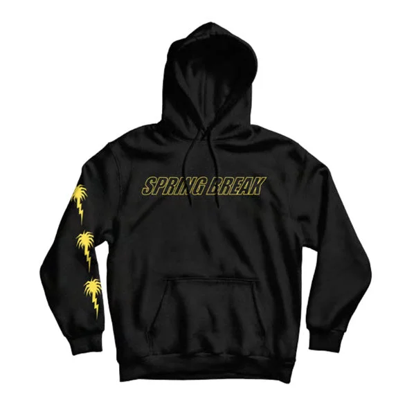 CAPiTA Spring Break Tropical Hoodie 2025 Hoodie with Ribbed Cuffs Snug Fit Comfort