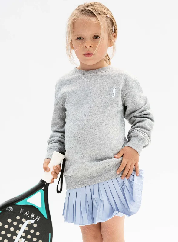 Junior Paris Sweatshirt Hoodie with Tied Waist Feminine Flattering