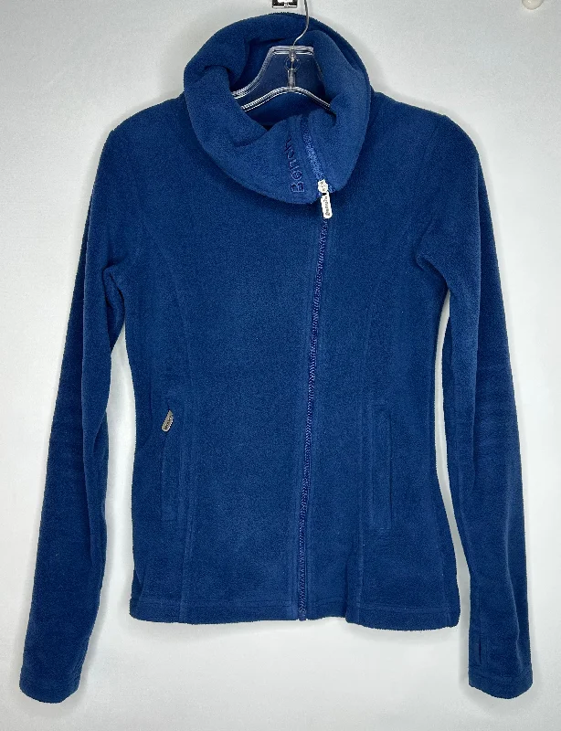 Bench Fleece Hoodie size XS Hoodie with Hem Raw Edge Edgy Unfinished