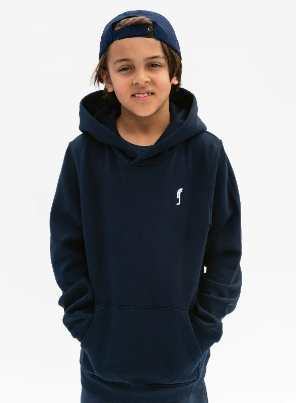Junior Paris Hoodie Hoodie with Side Slits Relaxed Casual