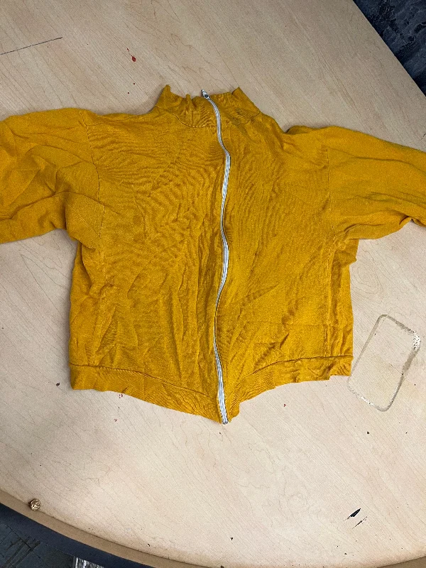 Vintage Canadian PT Zip Up Sweater Bright Pastel Dark