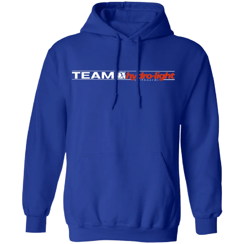 Team Issue Fleece Hoodie Hoodie with Mock Neck Collared Structured