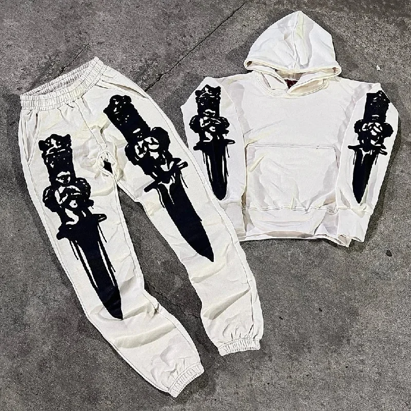Advbridge Y2K Women's Clothing Full Zipper Sweatshirt black white Pullover Long Sleeve Printed Gothic StreetWear Vintage Clothing Oversize Mock Neck Pullover Advbridge Y2K Women's Clothing Full Zipper Sweatshirt black white Pullover Long Sleeve Printed Gothic StreetWear Vintage Clothing Oversize Mock Neck Pullover