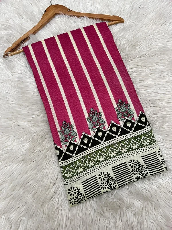 BET005 - Wool Printed Shawl Classic Knit Shawl Wrap