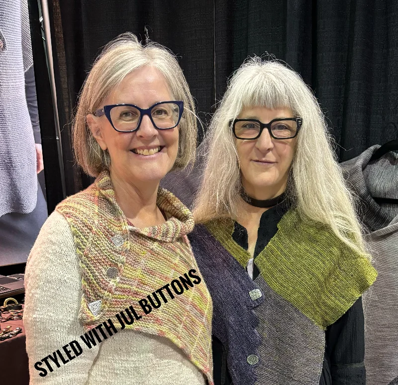Shawl Button Sets Classic Lace Shawl Wrap
