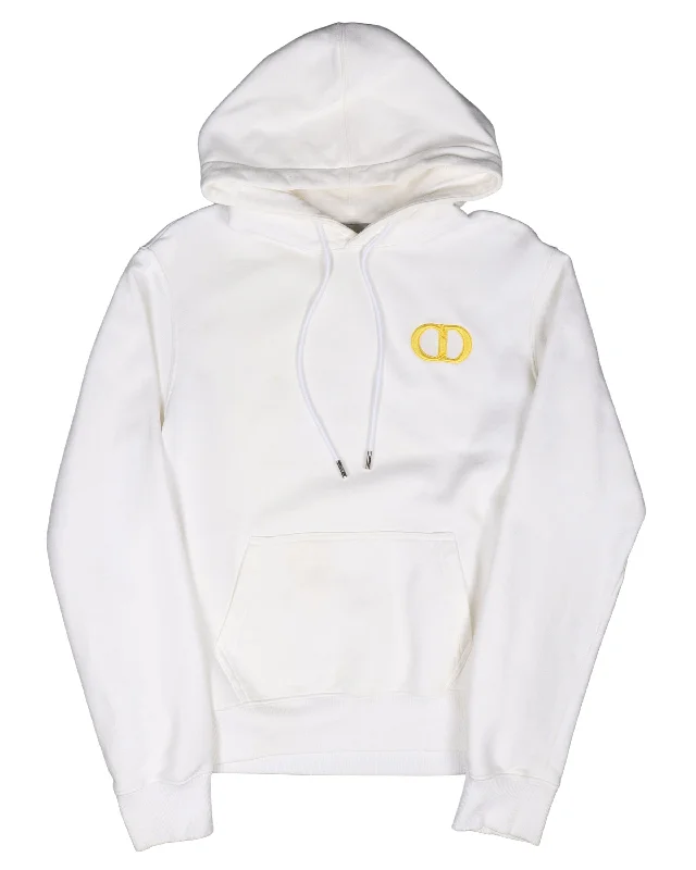 CD Sweatshirt Hoodie with Embroidery Detailed Premium