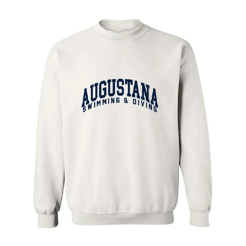 AU - NCAA Women's Swimming & Diving : Makoa Montgomery - Classic Shersey Crewneck Sweatshirt Hoodie Crop Top Short Trendy