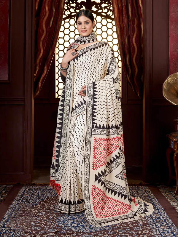 Sonakshi Women's Multicolor Digital Printed Pashmina Saree with Shawl Cozy Fleece Shawl Wrap Sonakshi Women's Multicolor Digital Printed Pashmina Saree with Shawl Cozy Fleece Shawl Wrap