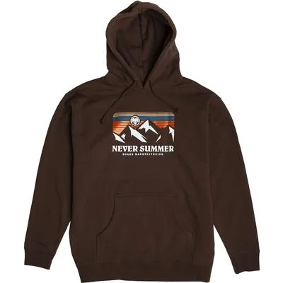 RETRO SUNSET PO HOODIE MNS 2024 Hoodie with Relaxed Fit Easy Casual