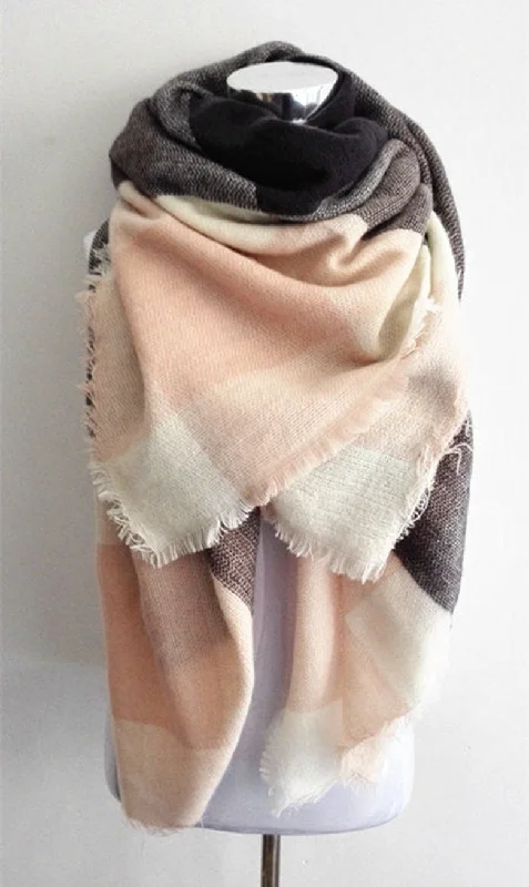 za winter scarf Tartan Scarf women desigual Plaid Scarf cuadros er Unisex Acrylic Basic Shawls warm bufandas Trendy Boho Style Shawl za winter scarf Tartan Scarf women desigual Plaid Scarf cuadros er Unisex Acrylic Basic Shawls warm bufandas Trendy Boho Style Shawl