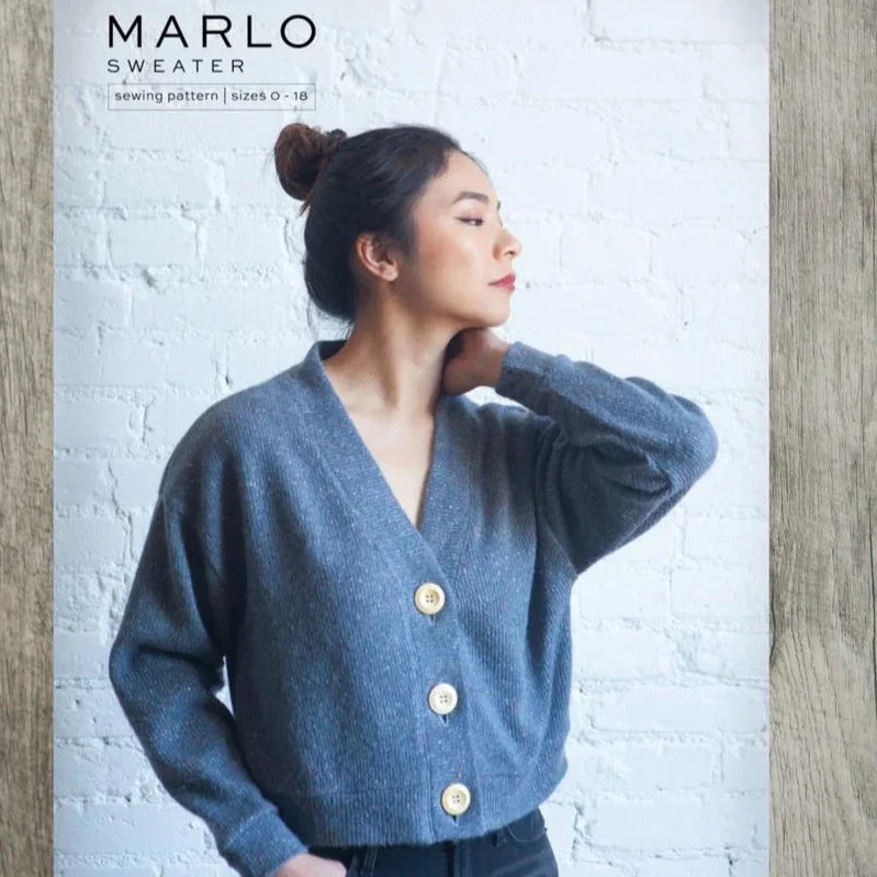 True Bias : Marlo Sweater Tailored Straight A-Line