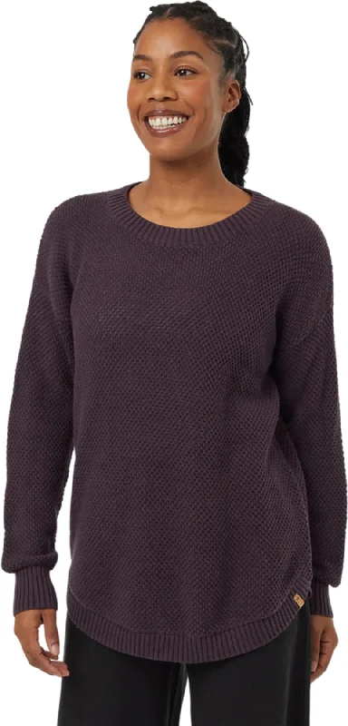 Highline Drop Shoulder Sweater - Women's|-|Chandail à épaules tombantes Highline - Femme Sweater Knitwear Pullover