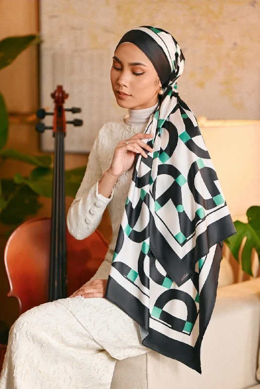 The Glow Women Shawl - Bold Iconic Trendy Embroidered Shawl Wrap