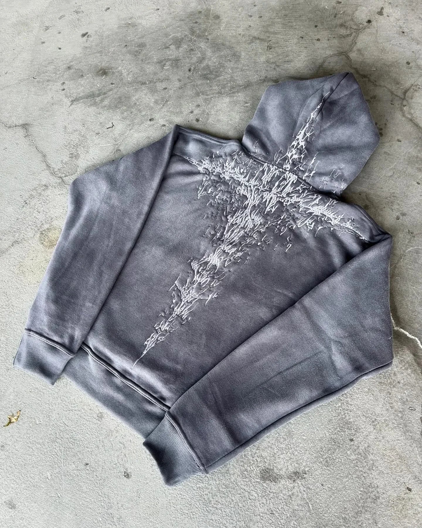 Advbridge Y2K Gothic Embroidery Hoodie American Fashion Oversized Sweatshirt Mens Womens New Harajuku Hip Hop Long Sleeve Pullover Hoodie Cold Shoulder Design Advbridge Y2K Gothic Embroidery Hoodie American Fashion Oversized Sweatshirt Mens Womens New Harajuku Hip Hop Long Sleeve Pullover Hoodie Cold Shoulder Design
