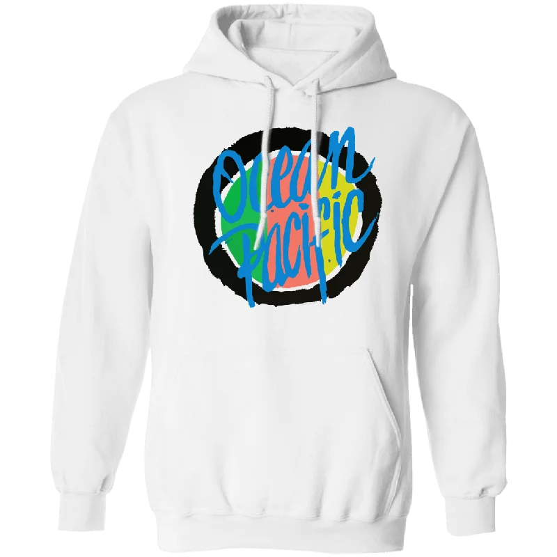 Bright Eye Fleece Hoodie Hoodie with Contrast Stitching Detailed Premium