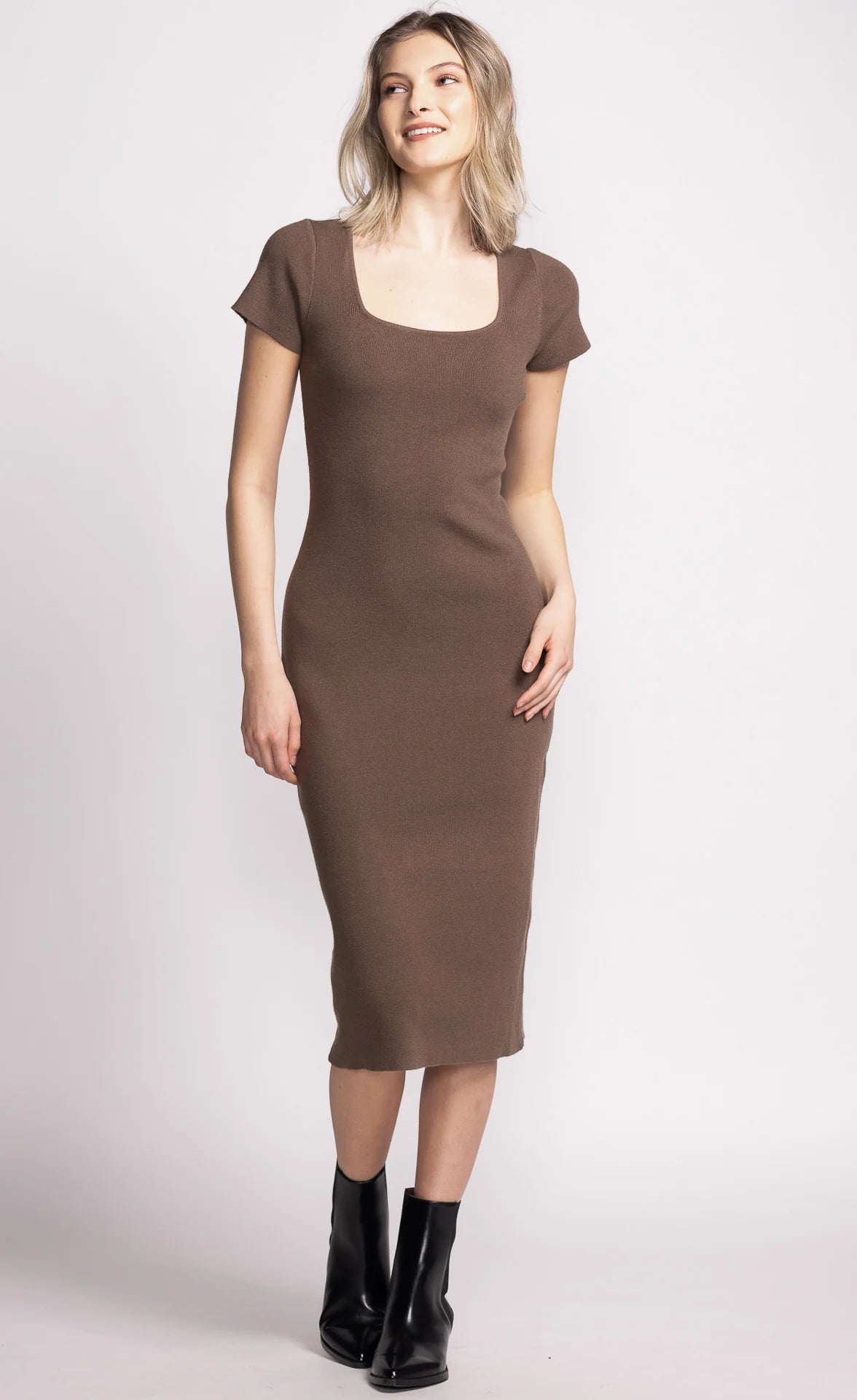 The Paige Sweater Dress Velvet Chenille Corduroy