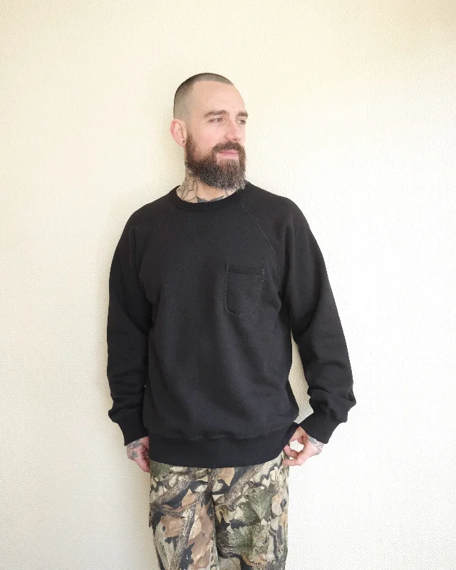 Battenwear Reach Up Sweatshirt Hoodie with Raw Hem Edgy Unfinished