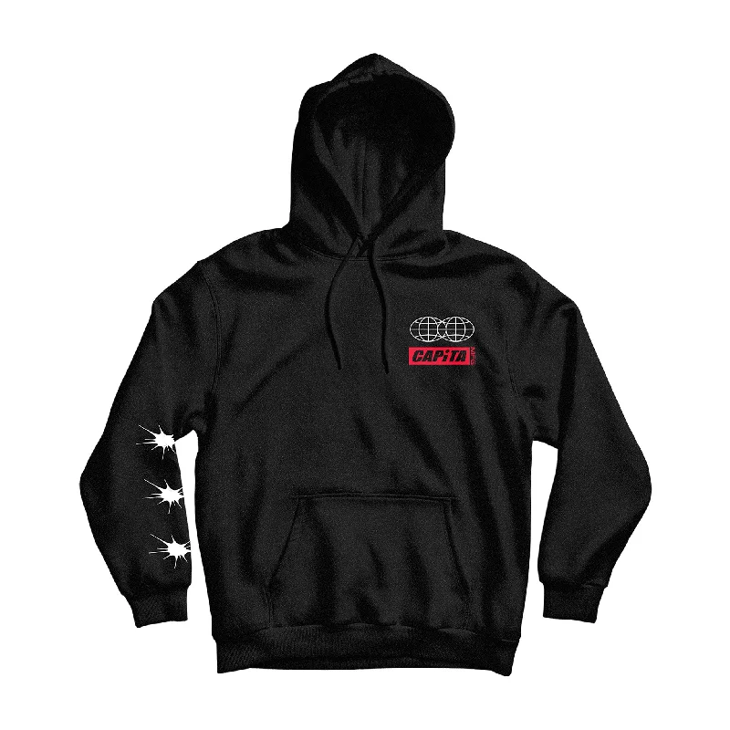 CAPiTA MIND Hoodie 2025 Hoodie with Ribbed Hem Stretchable Secure