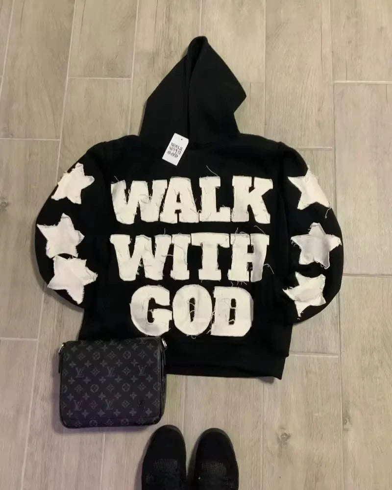 Advbridge Y2K Harajuku Fashion New Star Letter Patch Pullover Sweater Hoodie Women High Street Retro Hip Hop Popular Casual Sports Hoodies Elbow Length Sleeve Advbridge Y2K Harajuku Fashion New Star Letter Patch Pullover Sweater Hoodie Women High Street Retro Hip Hop Popular Casual Sports Hoodies Elbow Length Sleeve