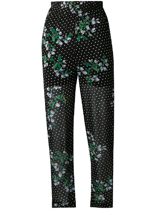 floral dotted trousers Trousers Cargo Utility
