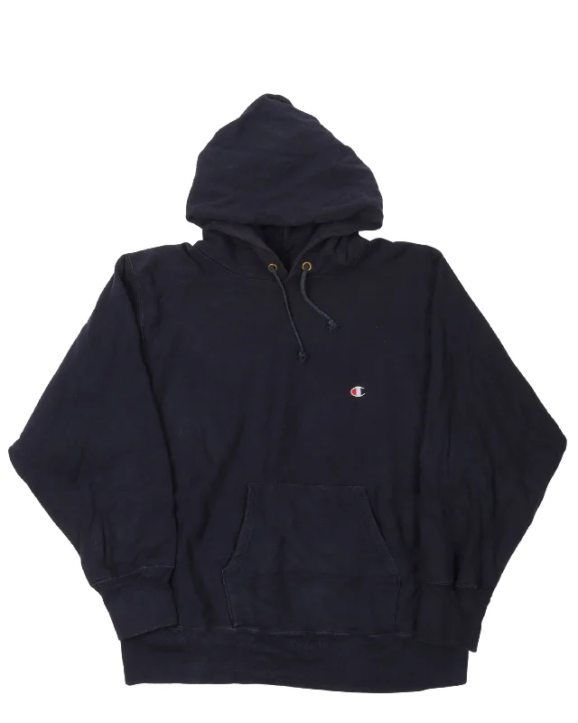 Champion Reverse Weave Hoodie Hoodie with Relaxed Fit Easy Casual