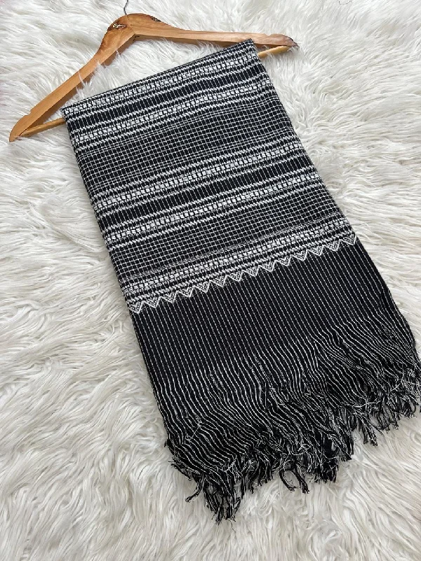 BET001 - Wool Printed Shawl Stylish Wool Shawl Wrap