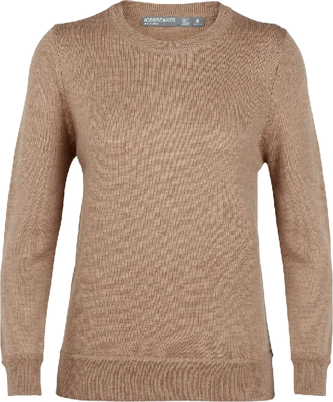 Women's Muster Crewe Sweater|-|Chandail Muster Crewe Femme Welt Pockets Slit Pockets Flap Pockets