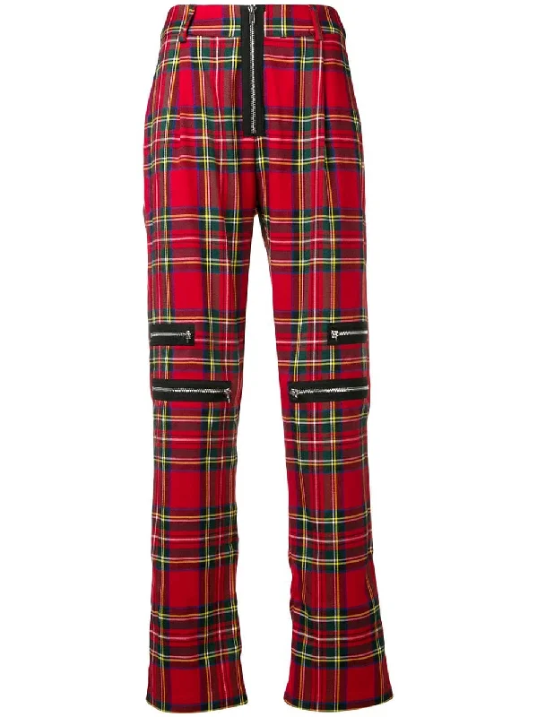 check trousers Trousers Modern Contemporary