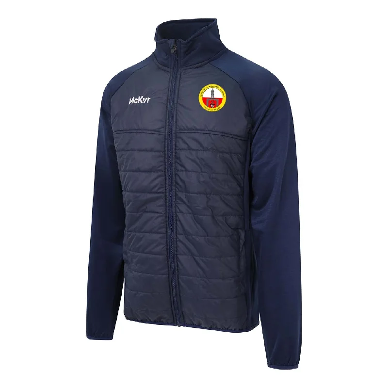 Mc Keever O'Donovan Rossa GAA Core 22 Hybrid Jacket - Adult - Navy Striped Jacket Polka Dot Jacket Floral Jacket