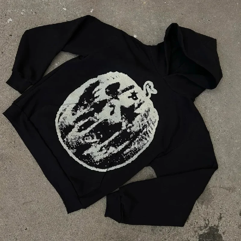 Advbridge Y2K women's clothing hoodies set Sweater long sleeved pullover top vintage oversize streetwear Gothic dark print pattern 2024 Peter Pan Collar Advbridge Y2K women's clothing hoodies set Sweater long sleeved pullover top vintage oversize streetwear Gothic dark print pattern 2024 Peter Pan Collar