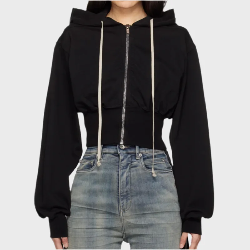 TATLIN ZIPPED HOODIE Hoodie with Typography Text Message