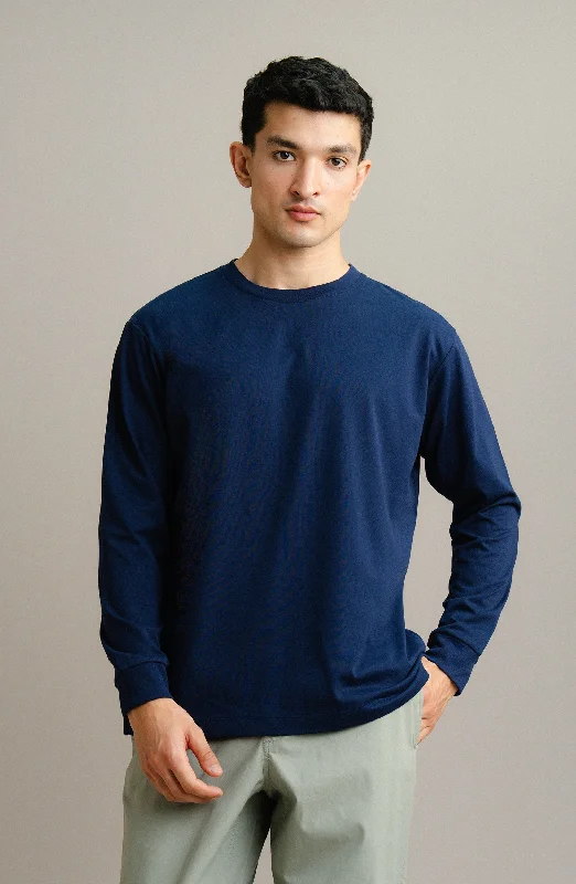 Ribbed Henly Reglan Sweatshirt Hoodie with Hem Patch Decorative Personalized