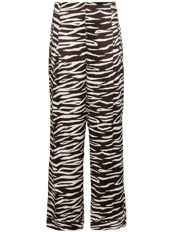 Blakey Zebra Print Trousers Trousers Top Rated