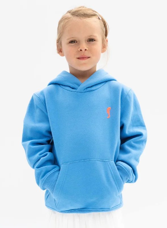 Junior Paris Hoodie Hoodie with Slit Hem Functional Movement