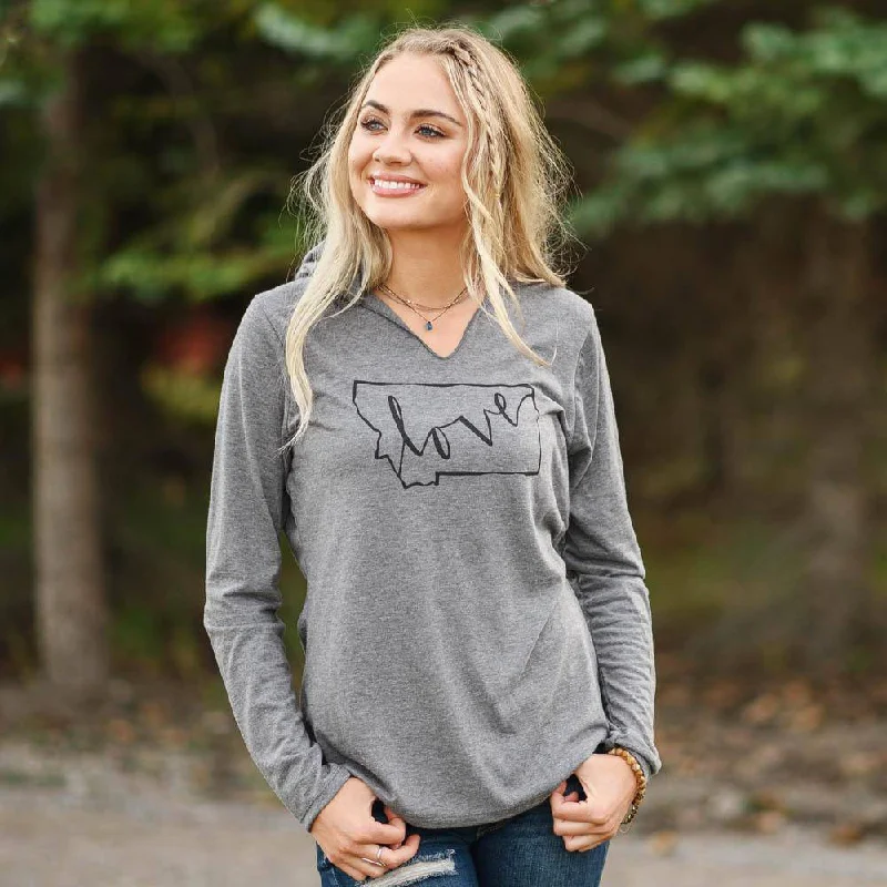 Love Letter Lightweight Hoodie Cotton Hoodie Fleece Lining Warmth