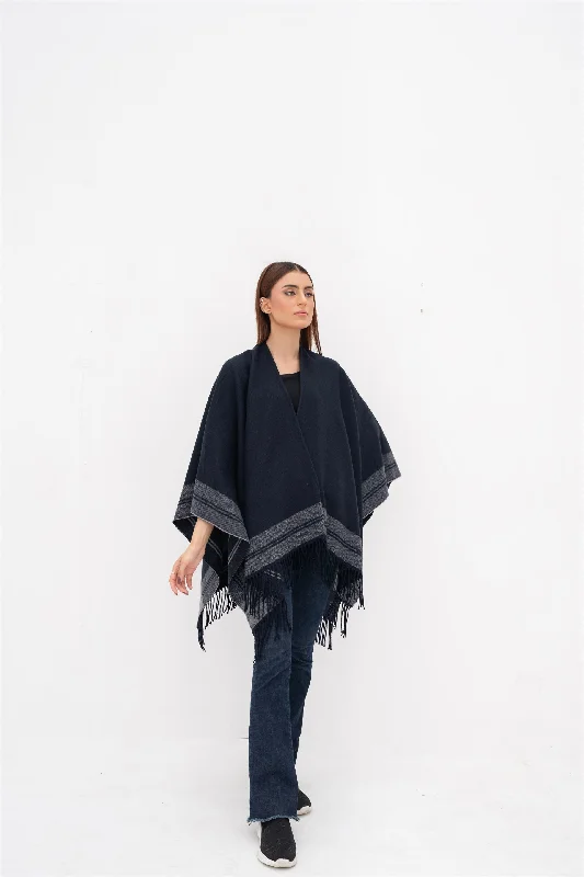 Cape Shawl 47 Warm Woolen Shawl Wrap