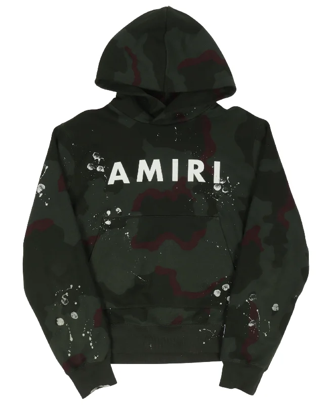 Camouflage Hoodie Oversized Hoodie Comfort Casual